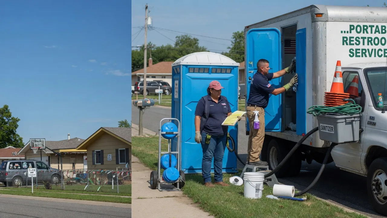 Portable Toilet Rental in Mcgrann, PA near me